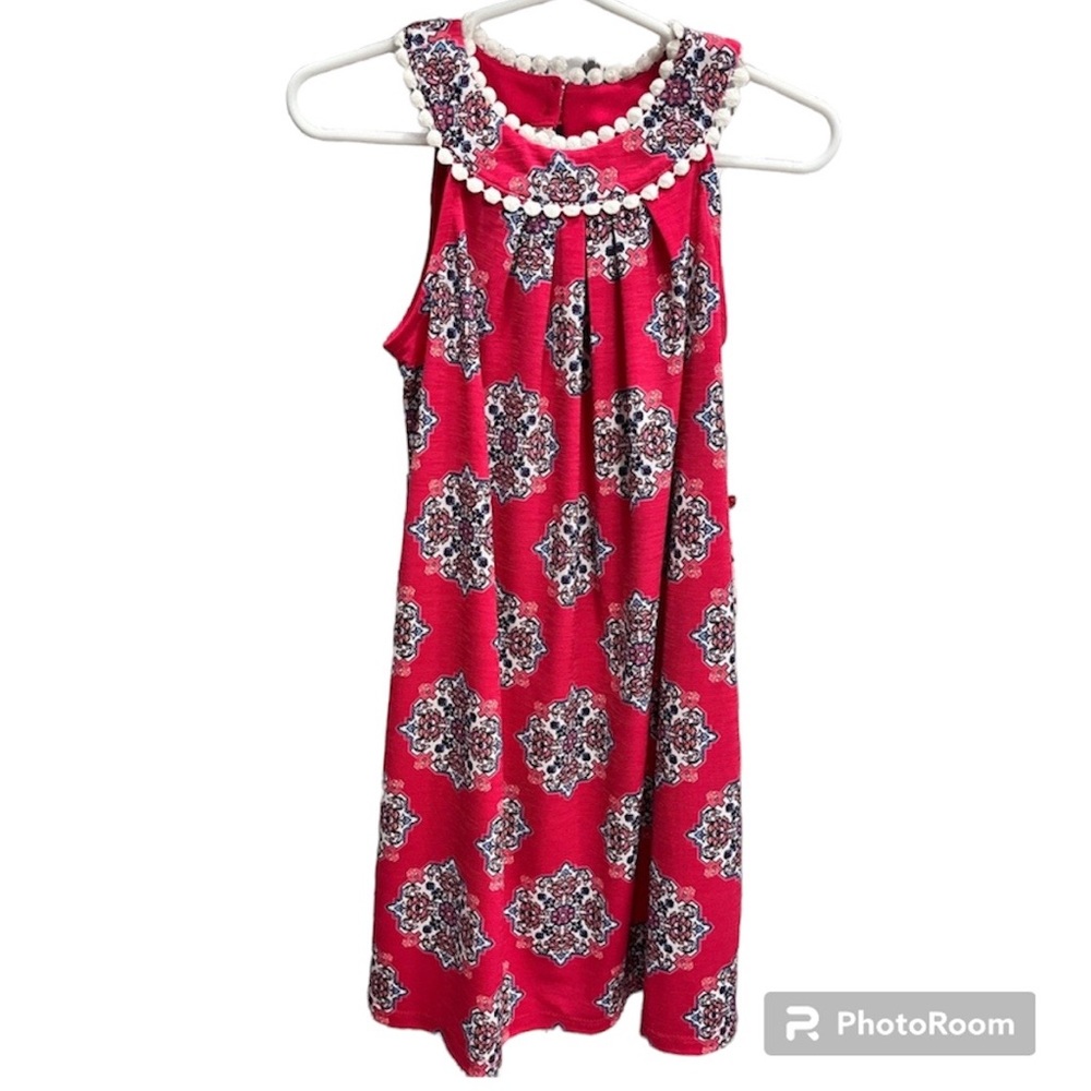 Kids pink halter dress, NWT.